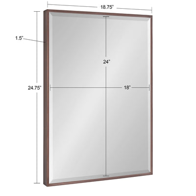 Rhodes Framed Wall Mirror by kateandlaurel - product image 15 for Resin Society