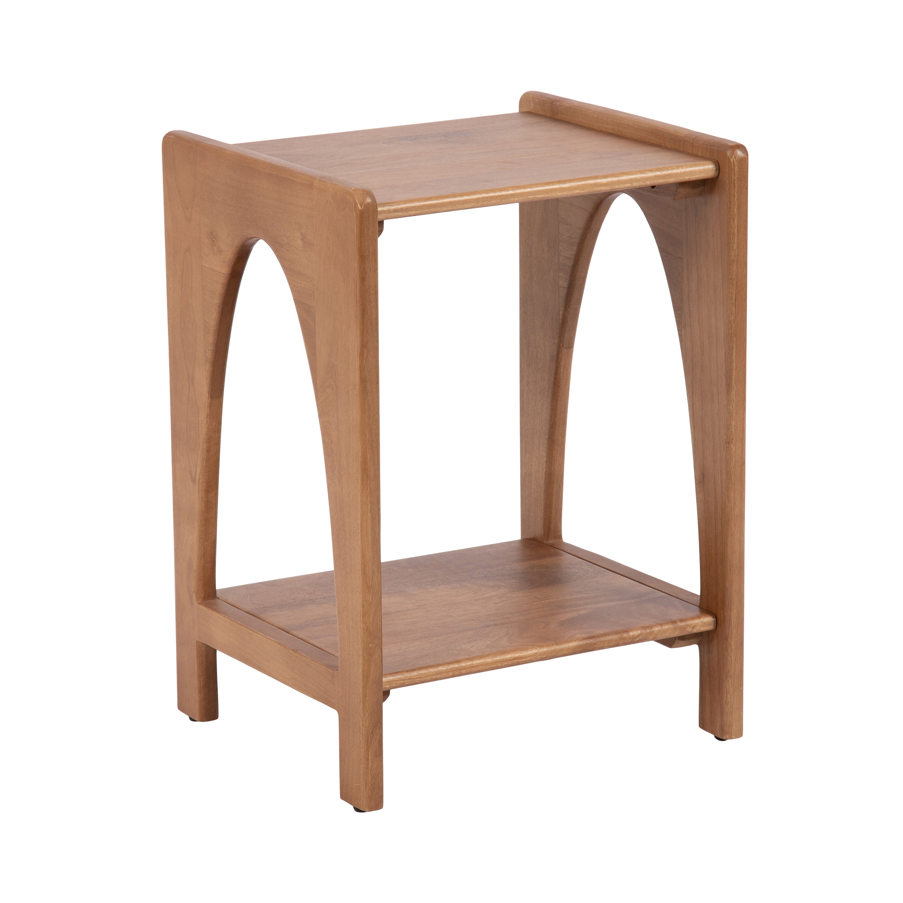 Aarstad Wood Side Table