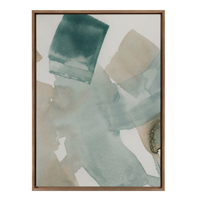 Sylvie Color Exploration II Framed Canvas by Amy Lighthall