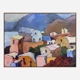 Greek Isles II Artist Enhanced Canvas Print by John Beard Collection - product image 8 for Resin Society
