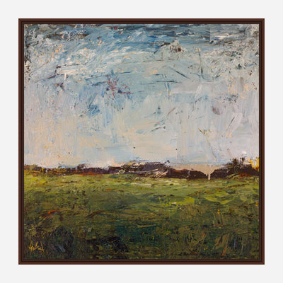 Green Valley Artist Canvas Enhanced Print by John Beard Collection - product image 7 for Resin Society