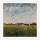 Green Valley Artist Canvas Enhanced Print by John Beard Collection - product image 6 for Resin Society