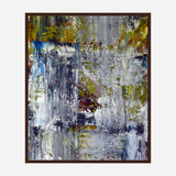 Grey and Green Artist Enhanced Canvas Print by John Beard Collection - product image 7 for Resin Society