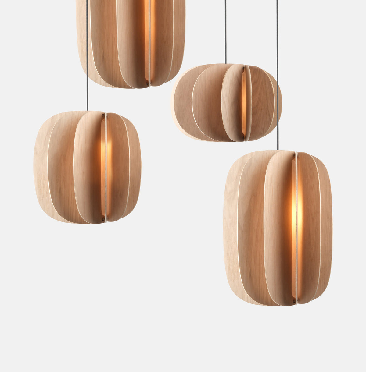 Fin III Pendant by Misewell - product image 5 for Resin Society