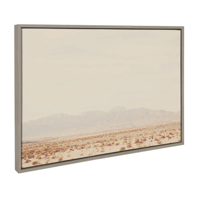 Sylvie California Dreaming Framed Canvas by Laura Evans