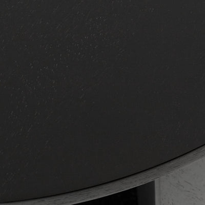 Foxford Round Wood Side Table