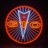 Pontiac GTO Auto Car Neon Signs by Neon Signs Land - product image 2 for Resin Society