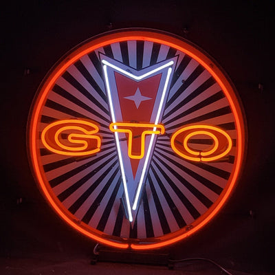 Pontiac GTO Auto Car Neon Signs by Neon Signs Land - product image 2 for Resin Society