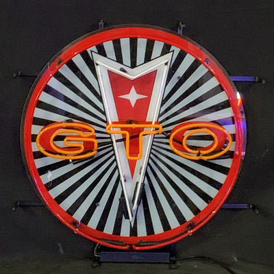 Pontiac GTO Auto Car Neon Signs by Neon Signs Land - product image 3 for Resin Society