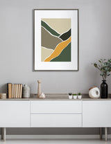 Sylvie Fields of Sun 3 Framed Canvas by kateandlaurel - product image 7 for Resin Society