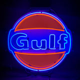 Gulf Gasoline Neon Signs Light by Neon Signs Land - product image 2 for Resin Society