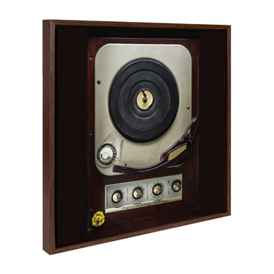 Sylvie High Fidelity Framed Canvas by kateandlaurel - product image 2 for Resin Society