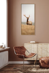 Sylvie Tule Elk No 6 Framed Canvas by kateandlaurel - product image 4 for Resin Society