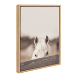 Sylvie Equine Framed Canvas by kateandlaurel - product image 2 for Resin Society