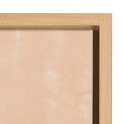 Sylvie Stay True Framed Canvas by kateandlaurel - product image 3 for Resin Society