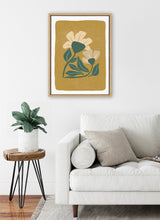 Sylvie Happy Flowers Framed Canvas by kateandlaurel - product image 4 for Resin Society
