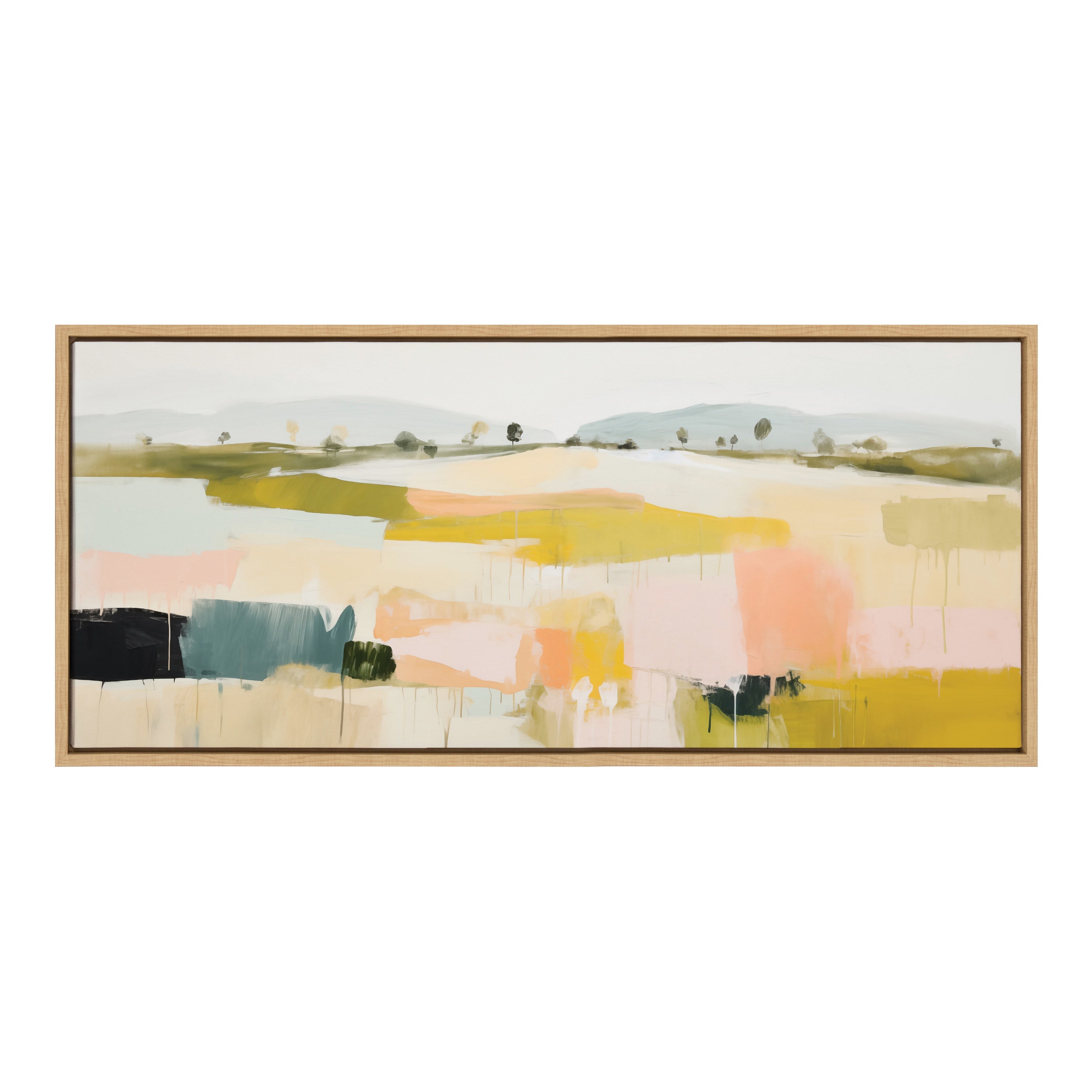 Sylvie Quaint Vista I Framed Canvas by Amy Lighthall