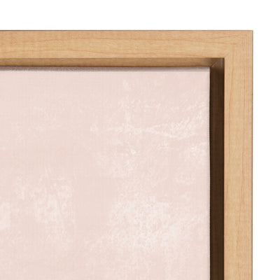 Sylvie Endless Summer Vertical Framed Canvas by kateandlaurel - product image 3 for Resin Society