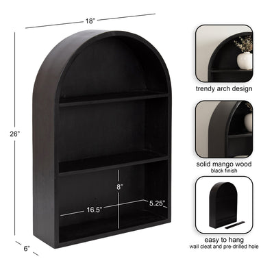 Arcott Arch Wall Shelf by kateandlaurel