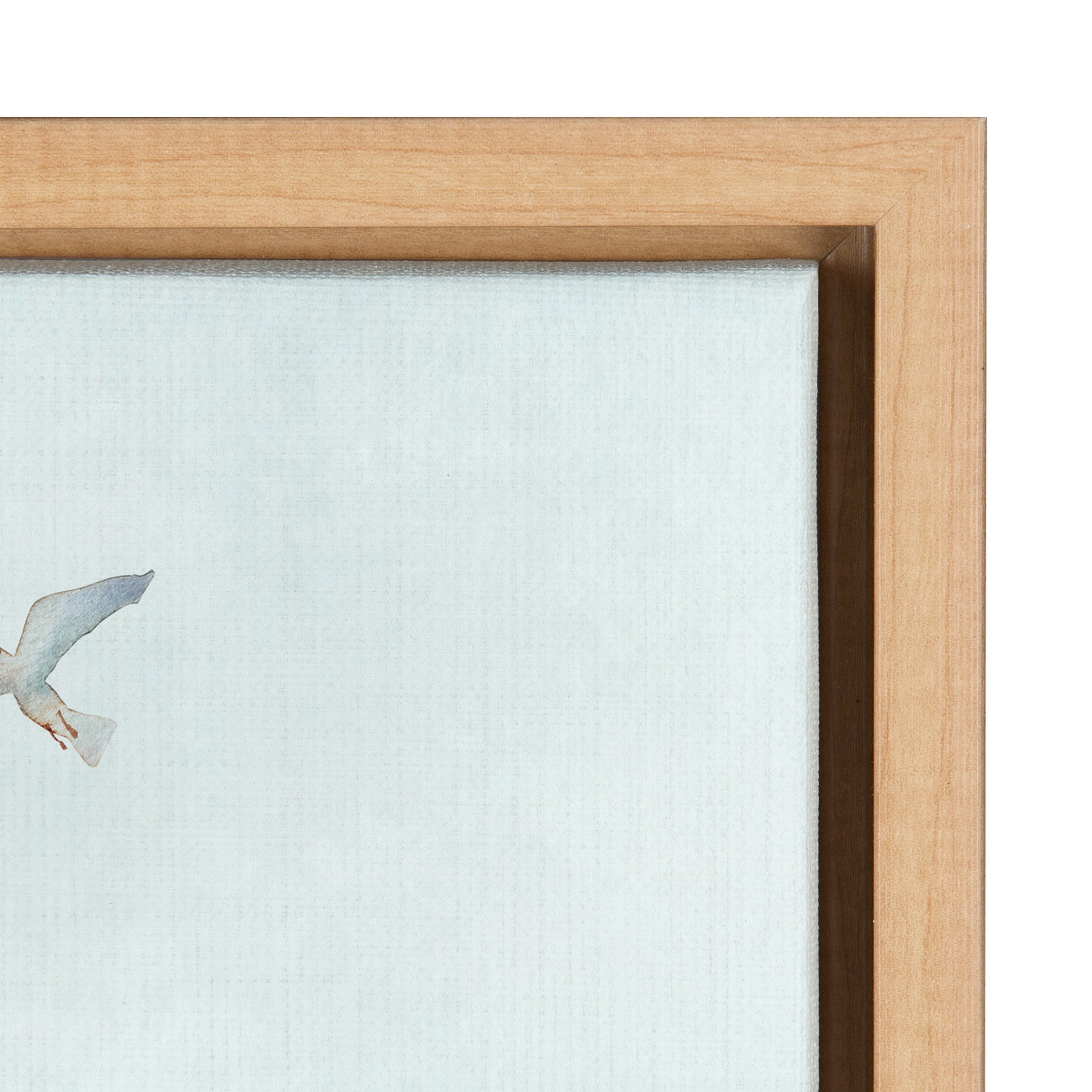 Sylvie Beach II Framed Canvas by kateandlaurel - product image 3 for Resin Society