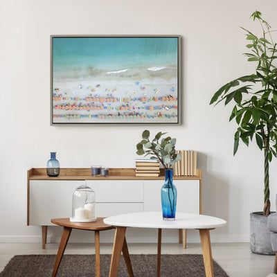 Sylvie Monterosso 6 Framed Canvas by kateandlaurel - product image 17 for Resin Society
