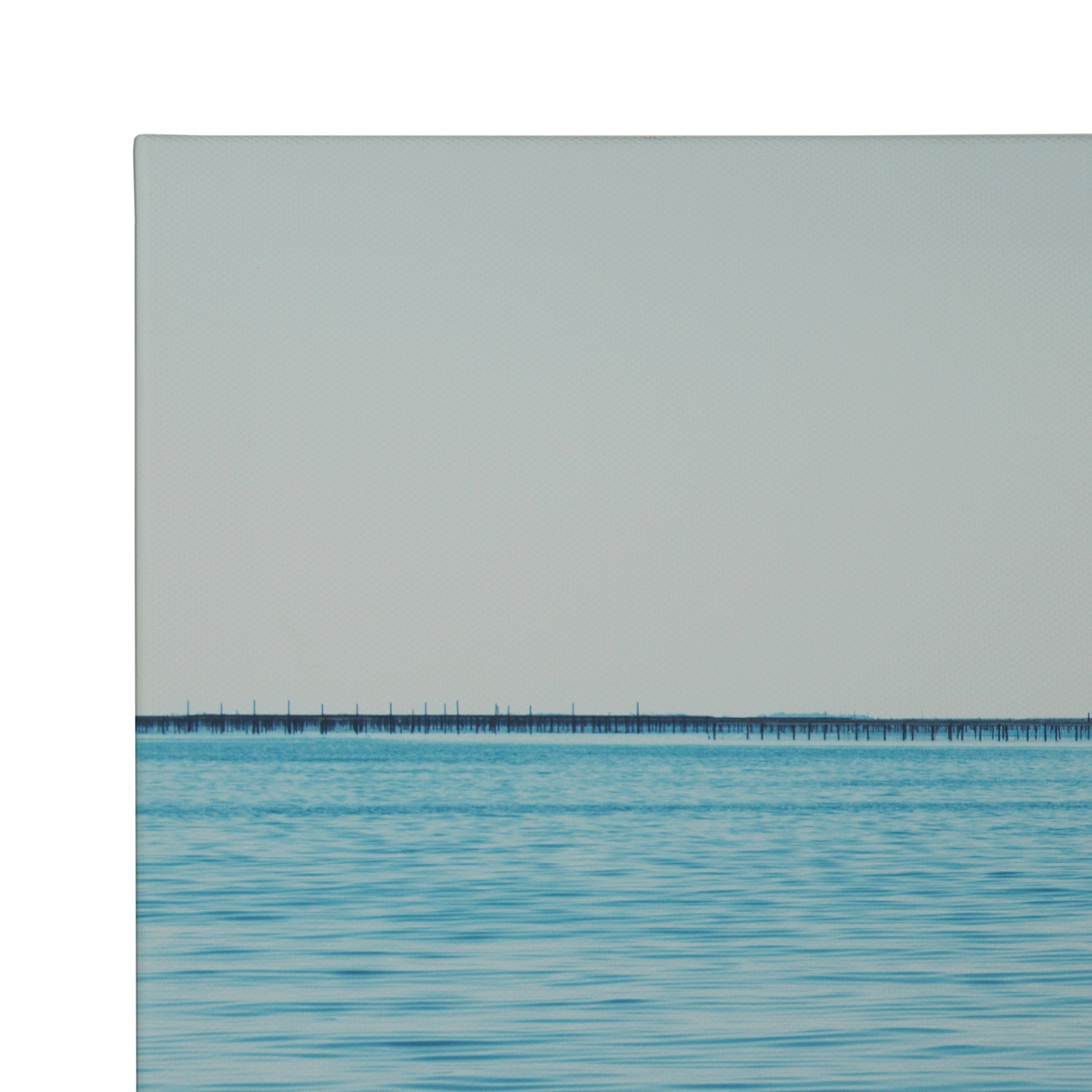 Etang de Thau Canvas Art Set by Laura Evans by kateandlaurel - product image 3 for Resin Society