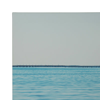 Etang de Thau Canvas Art Set by Laura Evans by kateandlaurel - product image 3 for Resin Society
