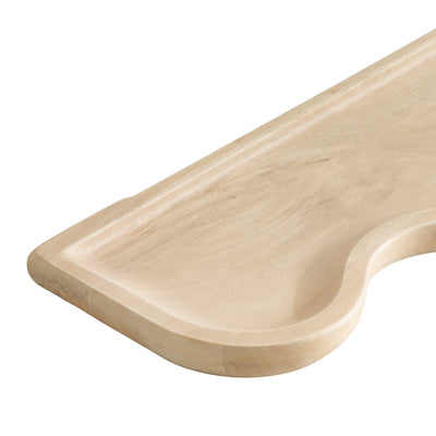 Alezar Wood Shelf Set