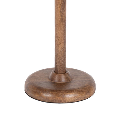 Alezar Scallop Wood Drink Table