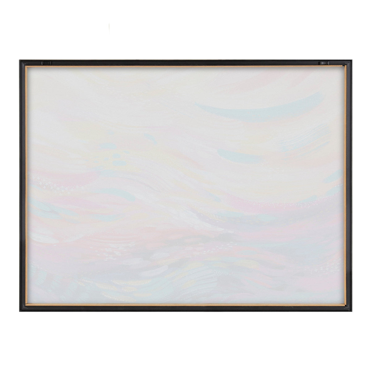 Blake BrushStrokes 90 Framed Printed Art by kateandlaurel - product image 4 for Resin Society