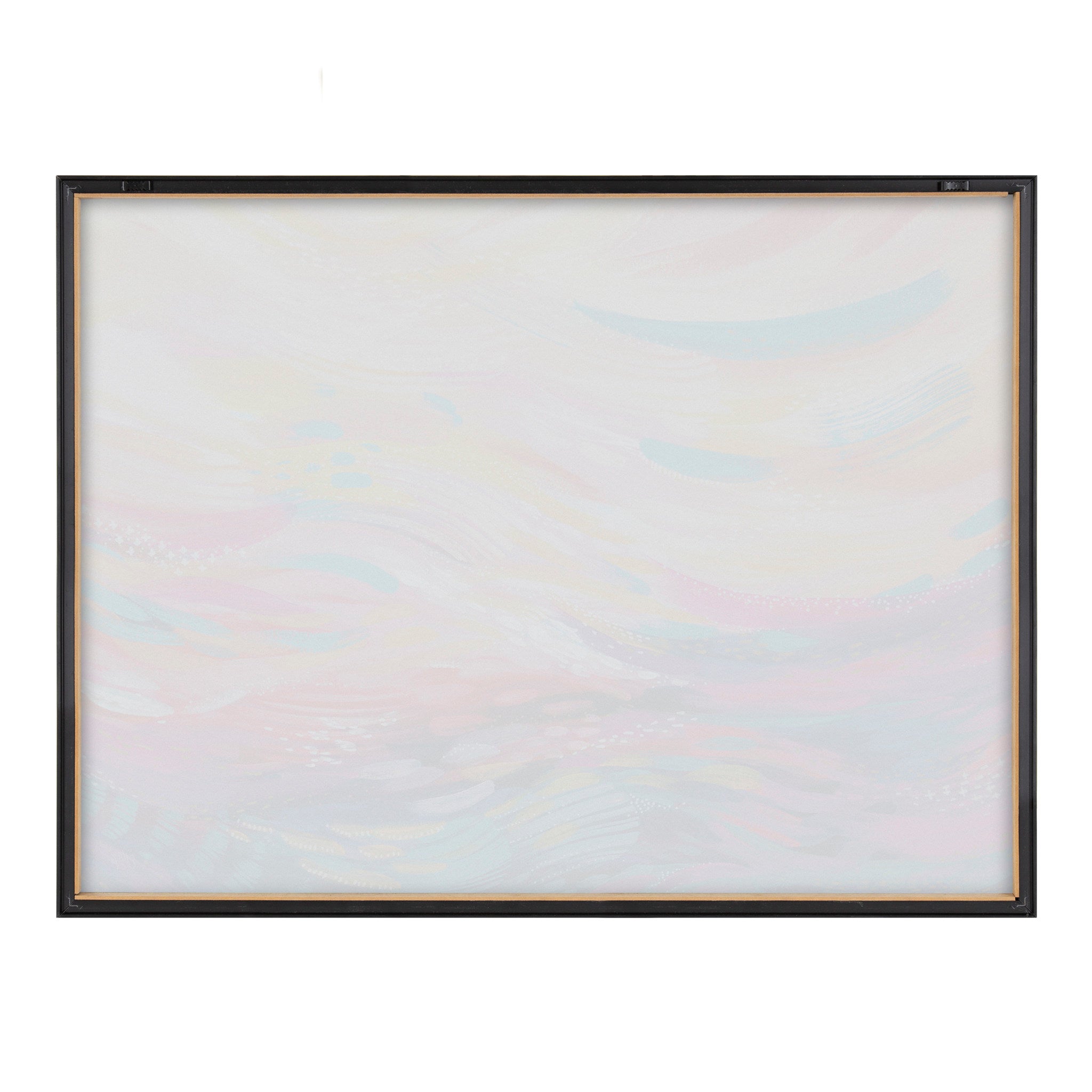 Blake BrushStrokes 90 Framed Printed Art by kateandlaurel - product image 4 for Resin Society