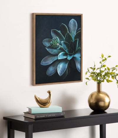 Sylvie Little One Framed Canvas by kateandlaurel - product image 6 for Resin Society