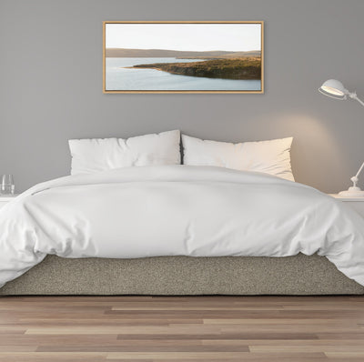Sylvie Drakes Estero No 1 Framed Canvas by Crystal Lynn Collins