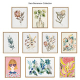 Sylvie Wildflower Bunch Framed Canvas by kateandlaurel - product image 6 for Resin Society