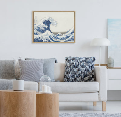 Sylvie Katsushika Hokusai Under the Wave off Kanagawa aka The Great by kateandlaurel - product image 10 for Resin Society