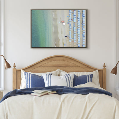 Sylvie Monterosso 12 Framed Canvas by kateandlaurel - product image 7 for Resin Society