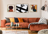 Sylvie Gesture I BW Framed Canvas by kateandlaurel - product image 11 for Resin Society
