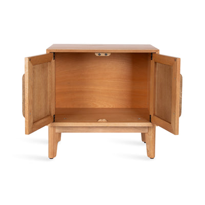 McCutcheon Side Table with Storage