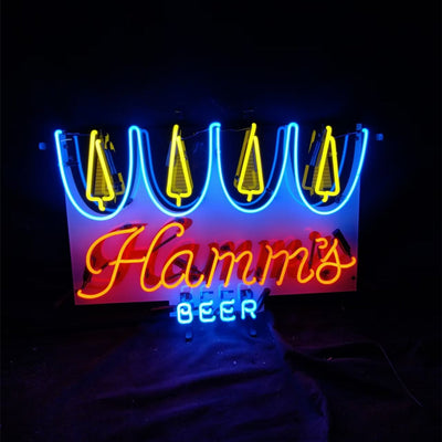 Hamm's Beer Logo Neon Signs by Neon Signs Land - product image 2 for Resin Society