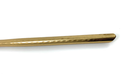 Vibhsa Golden Silverware Teaspoons/Dessert Spoons Set of 6