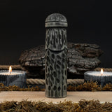 Hand-carved wooden Thor figurine 14 cm tall, Scandinavian god statue