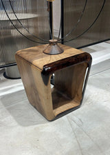 Resin Side Magazine Table Stool - Stylish Modern Wooden Furniture by Gizz - product image 8 for Resin Society