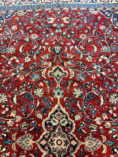 Handmade One-of-a-Kind Persian Mahal Rug - 10’ x 12’10” by Rugistan - product image 13 for Resin Society