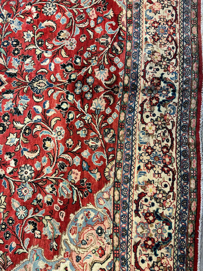 Handmade One-of-a-Kind Persian Mahal Rug - 10’ x 12’10” by Rugistan - product image 15 for Resin Society