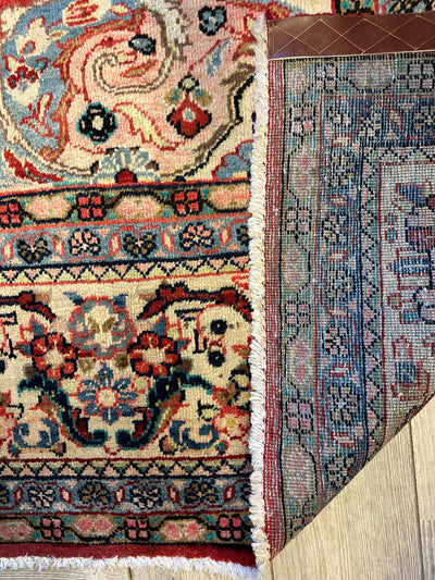 Handmade One-of-a-Kind Persian Mahal Rug - 10’ x 12’10” by Rugistan - product image 17 for Resin Society