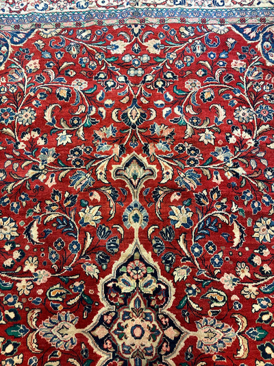 Handmade One-of-a-Kind Persian Mahal Rug - 10’ x 12’10” by Rugistan - product image 19 for Resin Society