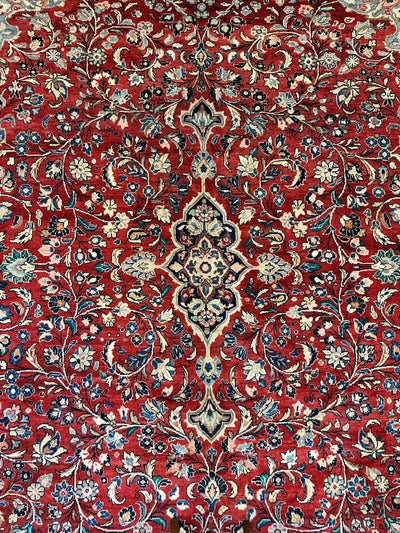 Handmade One-of-a-Kind Persian Mahal Rug - 10’ x 12’10” by Rugistan - product image 3 for Resin Society