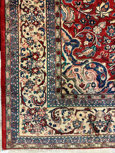 Handmade One-of-a-Kind Persian Mahal Rug - 10’ x 12’10” by Rugistan - product image 5 for Resin Society