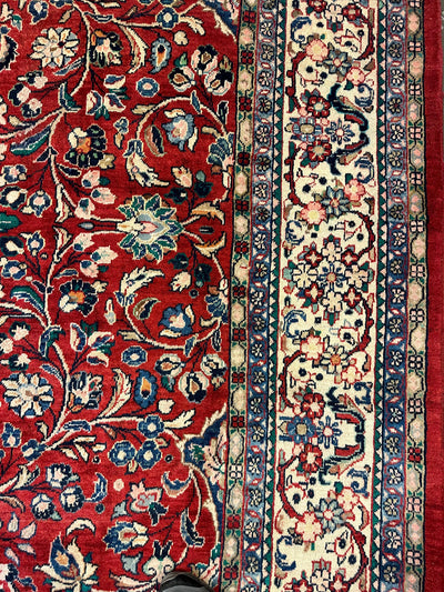 Handmade One-of-a-Kind Persian Mahal Rug - 10’ x 12’10” by Rugistan - product image 6 for Resin Society