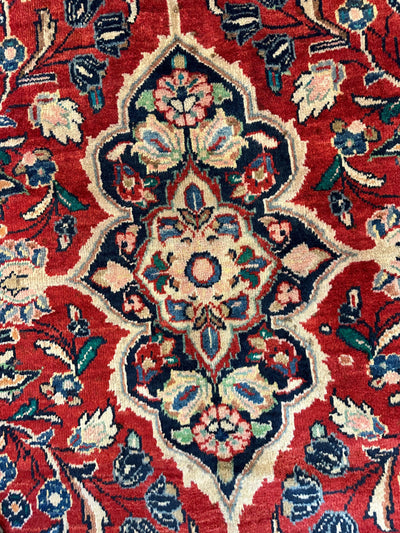 Handmade One-of-a-Kind Persian Mahal Rug - 10’ x 12’10” by Rugistan - product image 9 for Resin Society